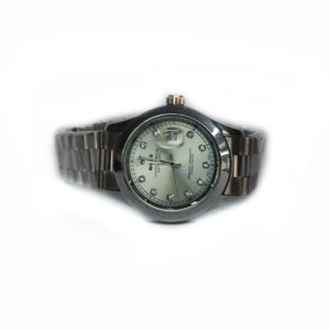 Rolex Oyster Perpetual Silver Watch